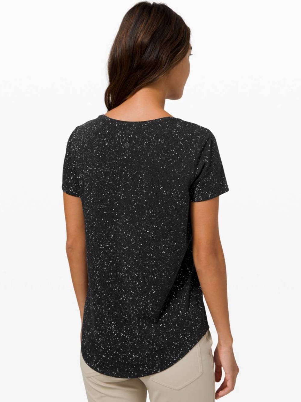 Lululemon Love Crew *Splatter in Black - Picture 2 of 8